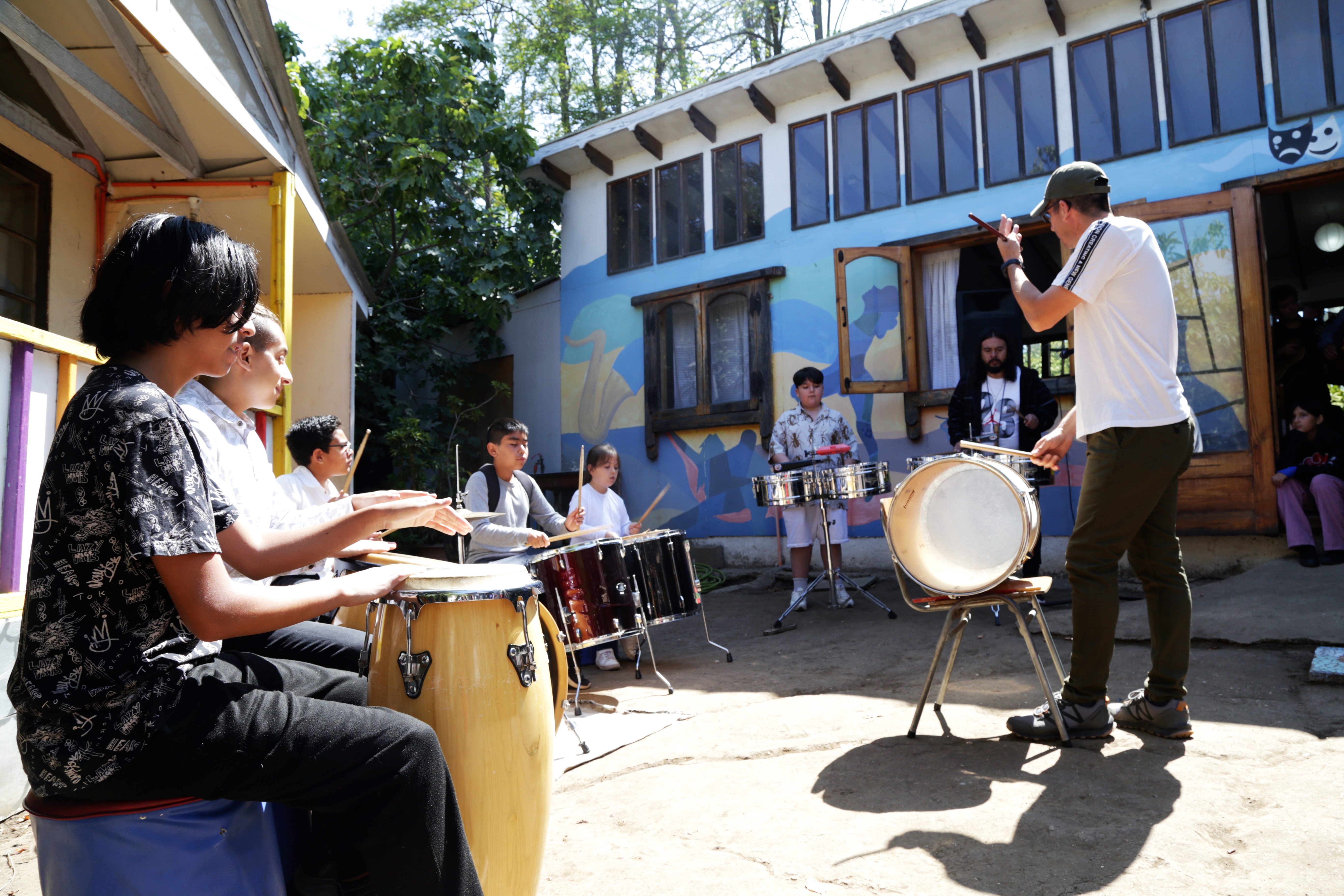 B.A.U.M. Fair Future Fonds | Spendenprojekt | EPA Musikschule | GLS Investments