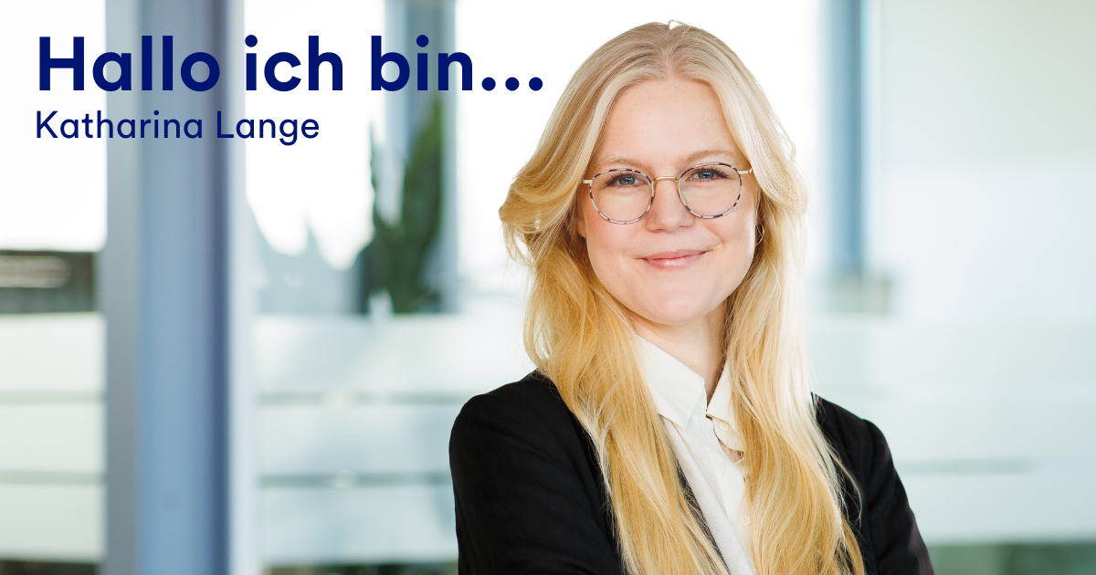 Hallo ich bin Katharina Lange, Nachhaltigkeitsanalystin - Menschen in der GLS Investments | nachhaltige Fonds