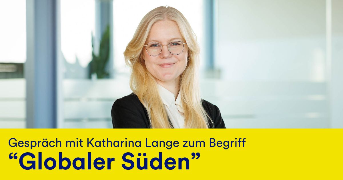Globaler Süden als Begriff erklärt | GLS Investments - Nachhaltig Investieren Globaler Süden als Begriff erklärt