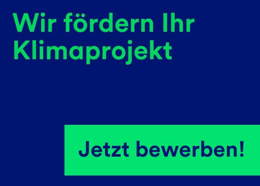 Klimaprojekte aus Spenden fördern