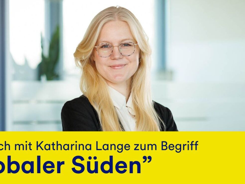 Globaler Süden als Begriff erklärt 