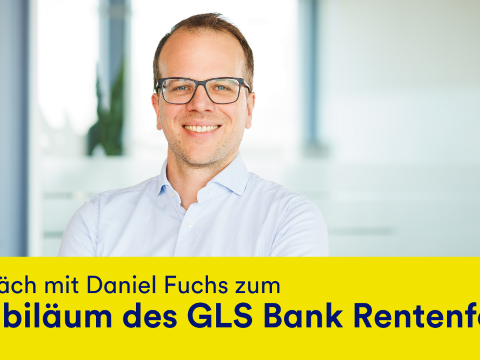 Portfolioberater Daniel Fuchs