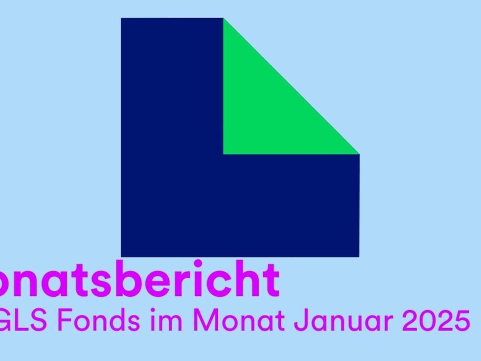 Monatsbericht: Die GLS Fonds im Monat Januar 2025 