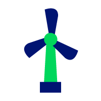 GLS Bank Klimafonds Icon grün | Nachhaltige Geldanlage GLS Investments