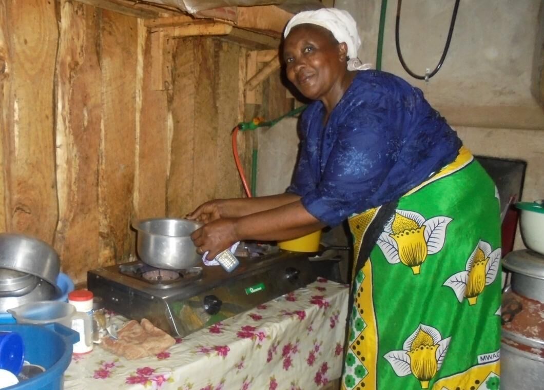 Klimaprojekt des Monats: Biogas-Anlagen in Kenia