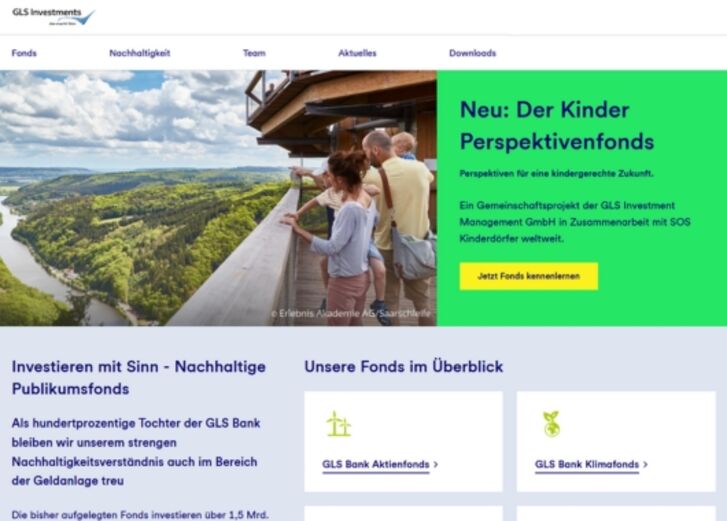 Mehr lesen zu „GLS Investments in neuen Farben“