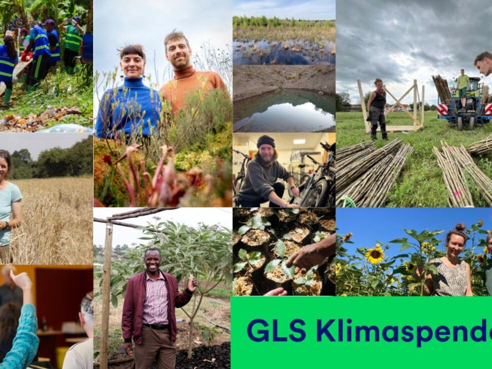 GLS Klimaspende 2024 | GLS Bank Klimafonds | Unterstützte Klimaprojekte 2024