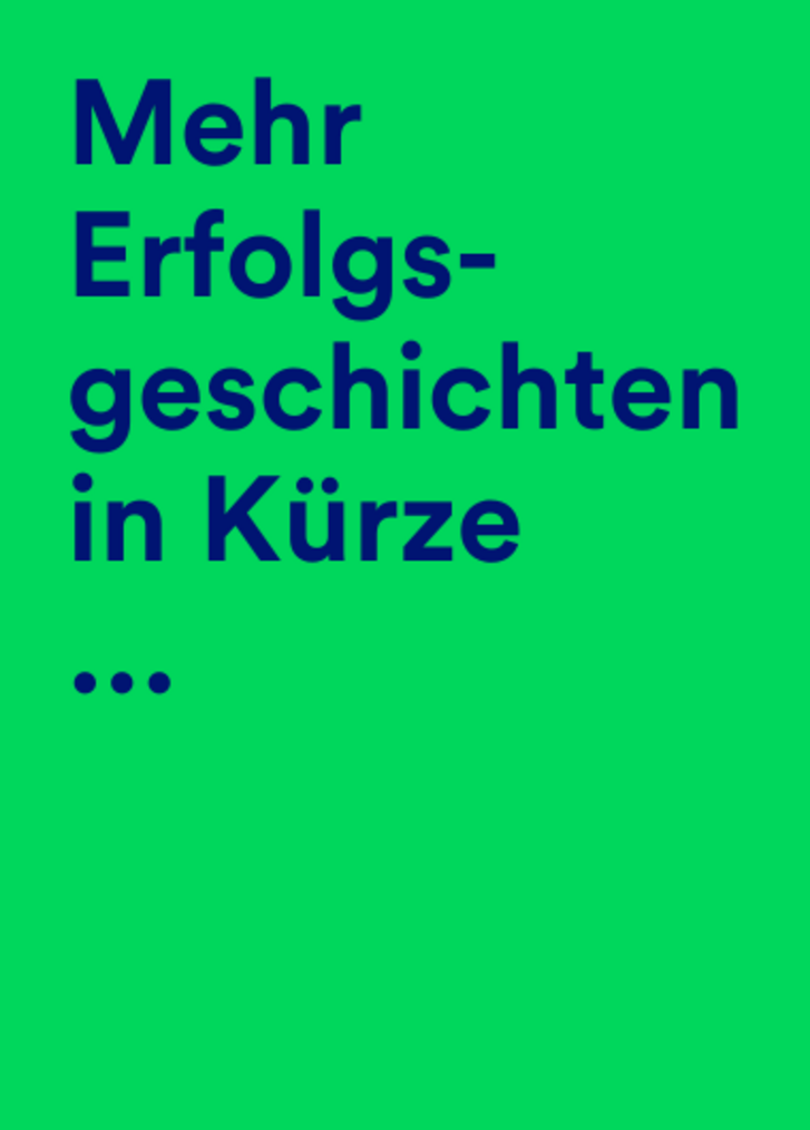 Mehr Erfolgsgeschichten des GLS AI Mikrofinanzfonds folgen