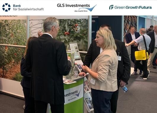 GLS Investments mit starken Partnern beim FONDSKONGRESS 2023