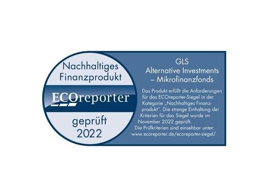 ecoreporter-siegel-mikrofinanzfonds-gls investments