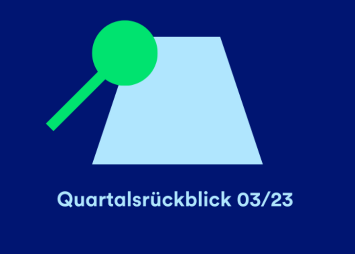 Mehr lesen zu „Quartalsrückblick Q3/2023“