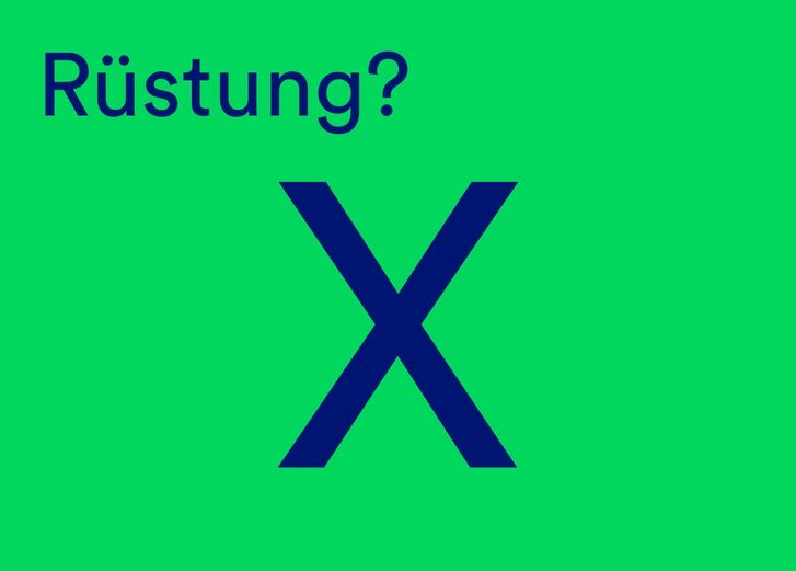 Mehr lesen zu „Nachhaltige Finanzmärkte stärken - kontroverse Waffen beschränken“