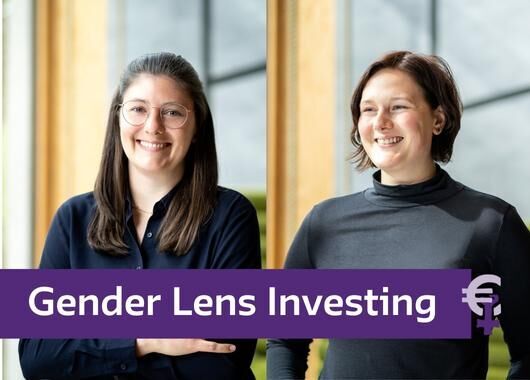 Gender Lens Investing: Geldanlage mit der Genderbrille