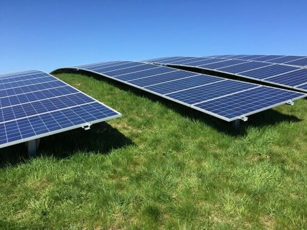 Investitionsbeispiel des GLS Bank Klimafonds du des GLS Bank Aktienfonds - 7C Solarparken AG, Deutschland Investitionsbeispiel des GLS Bank Klimafonds du des GLS Bank Aktienfonds - 7C Solarparken AG, Deutschland
